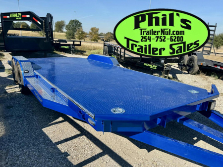 New 2026 102 Ironworks 83X20 CHALLENGER OPEN CAR HAULER TRAILER Utility Trailer