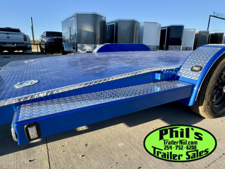 New 2026 102 Ironworks 83X20 CHALLENGER OPEN CAR HAULER TRAILER Utility Trailer