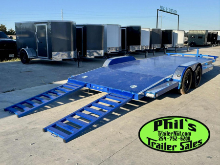 New 2026 102 Ironworks 83X20 CHALLENGER OPEN CAR HAULER TRAILER Utility Trailer