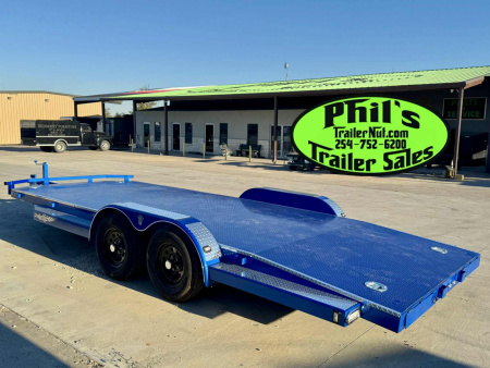 New 2026 102 Ironworks 83X20 CHALLENGER OPEN CAR HAULER TRAILER Utility Trailer