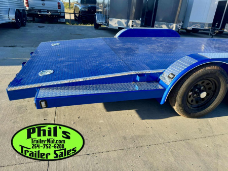 New 2026 102 Ironworks 83X20 CHALLENGER OPEN CAR HAULER TRAILER Utility Trailer