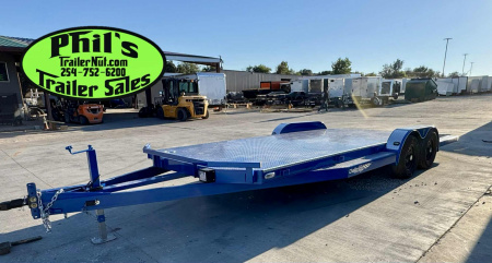 New 2026 102 Ironworks 83X20 CHALLENGER OPEN CAR HAULER TRAILER Utility Trailer