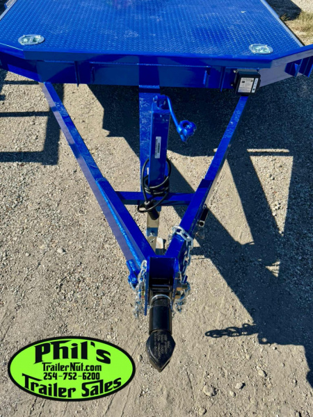 New 2026 102 Ironworks 83X20 CHALLENGER OPEN CAR HAULER TRAILER Utility Trailer