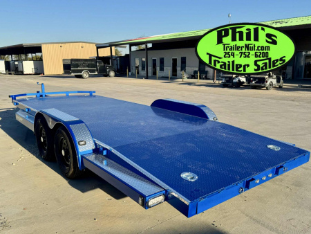 New 2026 102 Ironworks 83X20 CHALLENGER OPEN CAR HAULER TRAILER Utility Trailer