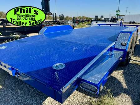 New 2026 102 Ironworks 83X20 CHALLENGER OPEN CAR HAULER TRAILER Utility Trailer