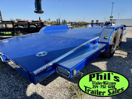 New 2026 102 Ironworks 83X20 CHALLENGER OPEN CAR HAULER TRAILER Utility Trailer