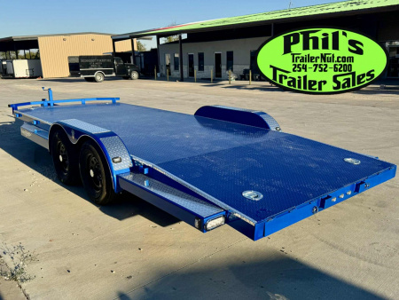 New 2026 102 Ironworks 83X20 CHALLENGER OPEN CAR HAULER TRAILER Utility Trailer