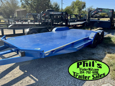 New 2026 102 Ironworks 83X20 CHALLENGER OPEN CAR HAULER TRAILER Utility Trailer