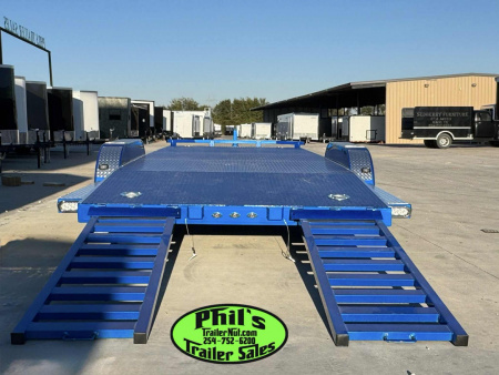 New 2026 102 Ironworks 83X20 CHALLENGER OPEN CAR HAULER TRAILER Utility Trailer