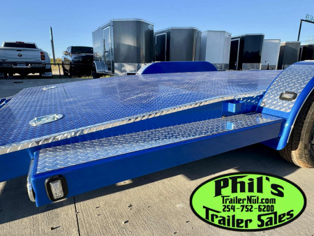 New 2026 102 Ironworks 83X20 CHALLENGER OPEN CAR HAULER TRAILER Utility Trailer