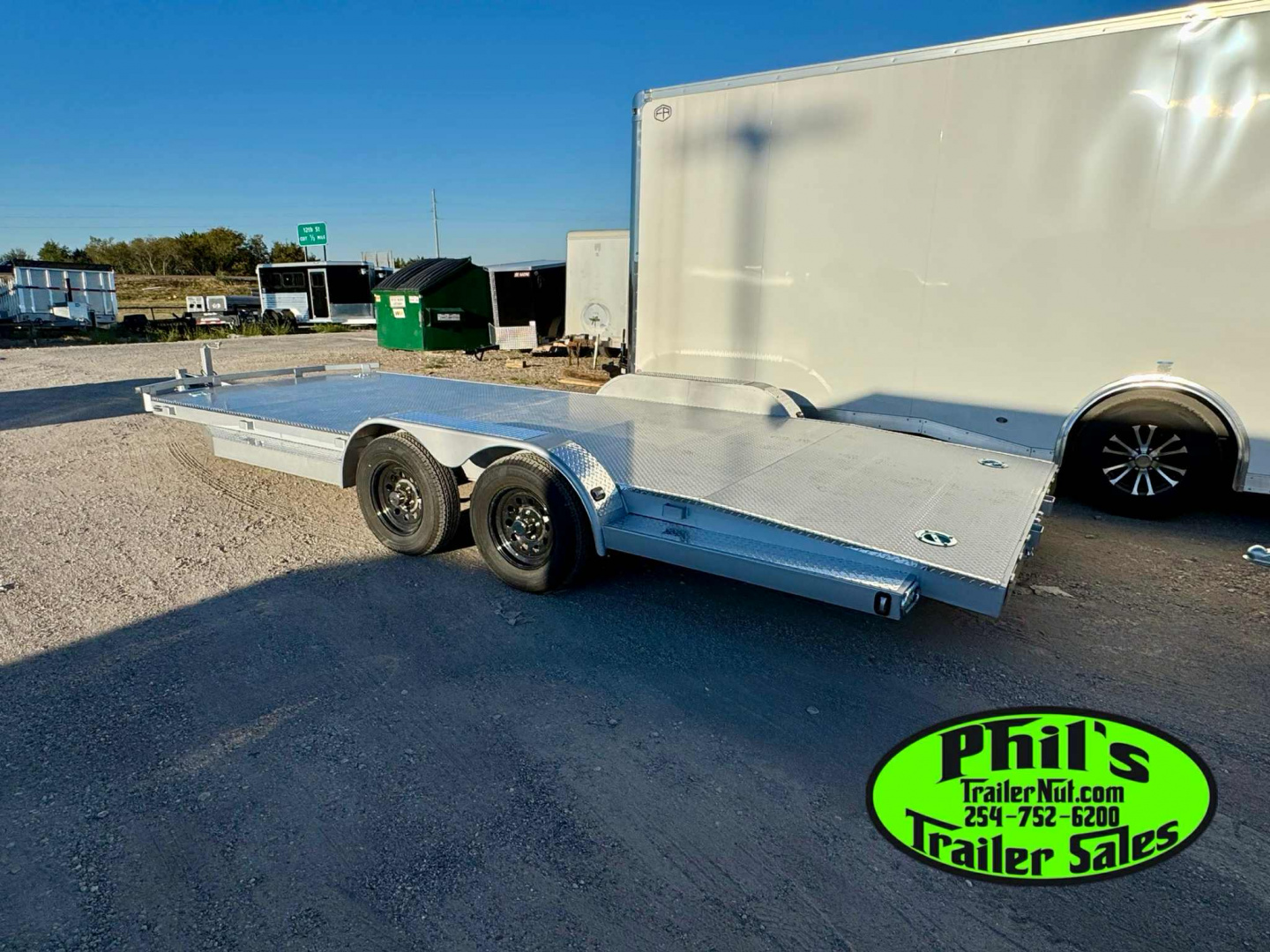 New 2026 102 Ironworks 83X20 CHALLENGER OPEN CAR HAULER TRAILER Utility Trailer
