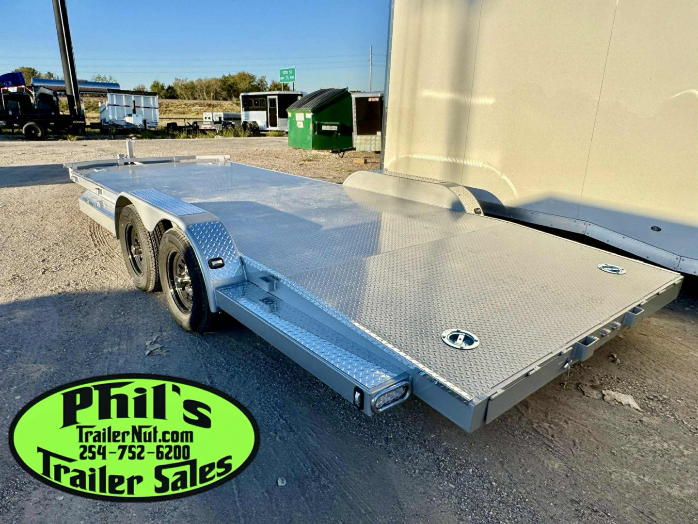 New 2026 102 Ironworks 83X20 CHALLENGER OPEN CAR HAULER TRAILER Utility Trailer
