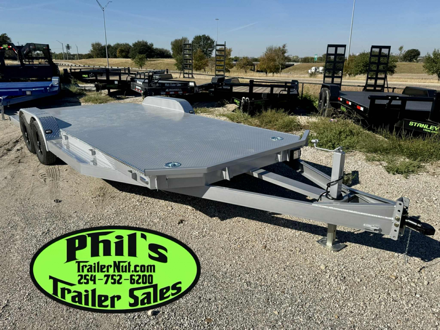 New 2026 102 Ironworks 83X20 CHALLENGER OPEN CAR HAULER TRAILER Utility Trailer
