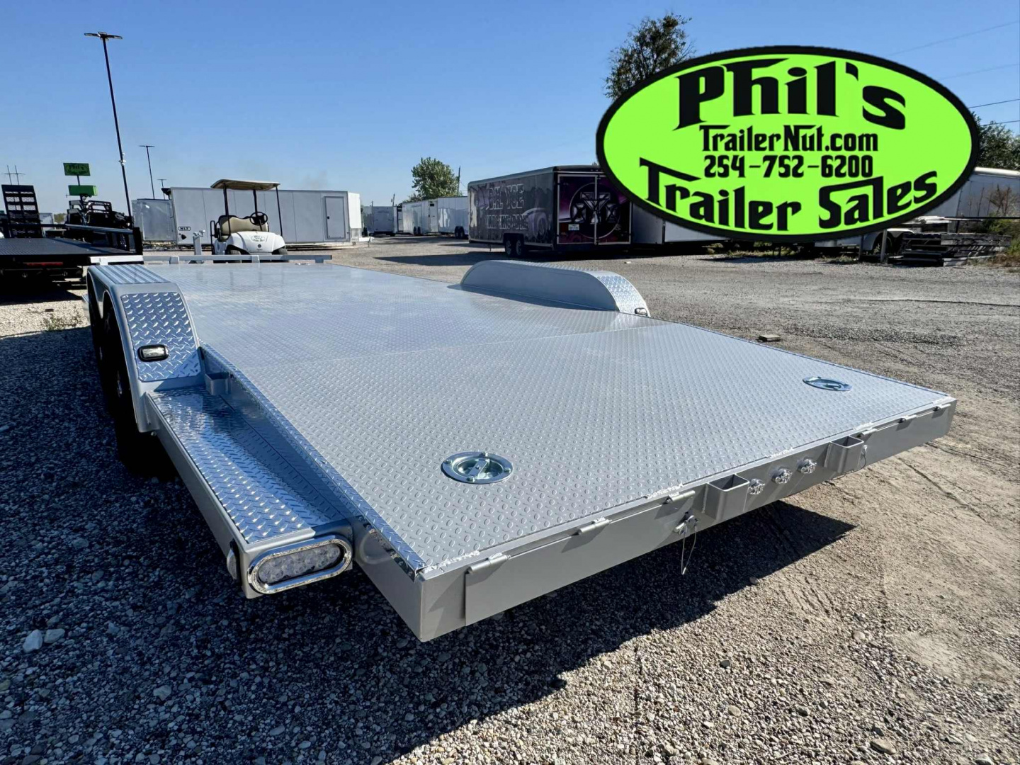 New 2026 102 Ironworks 83X20 CHALLENGER OPEN CAR HAULER TRAILER Utility Trailer