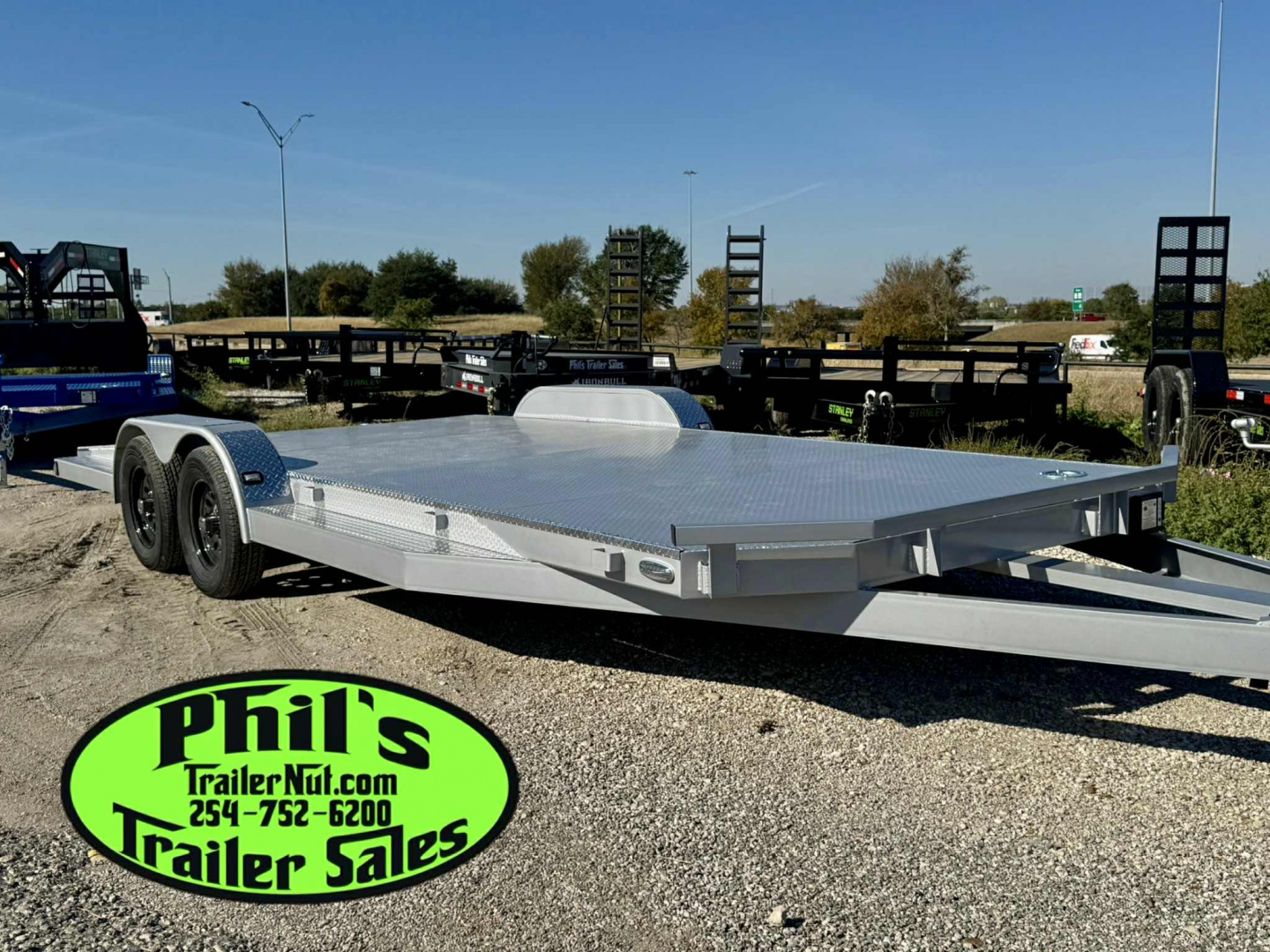 New 2026 102 Ironworks 83X20 CHALLENGER OPEN CAR HAULER TRAILER Utility Trailer