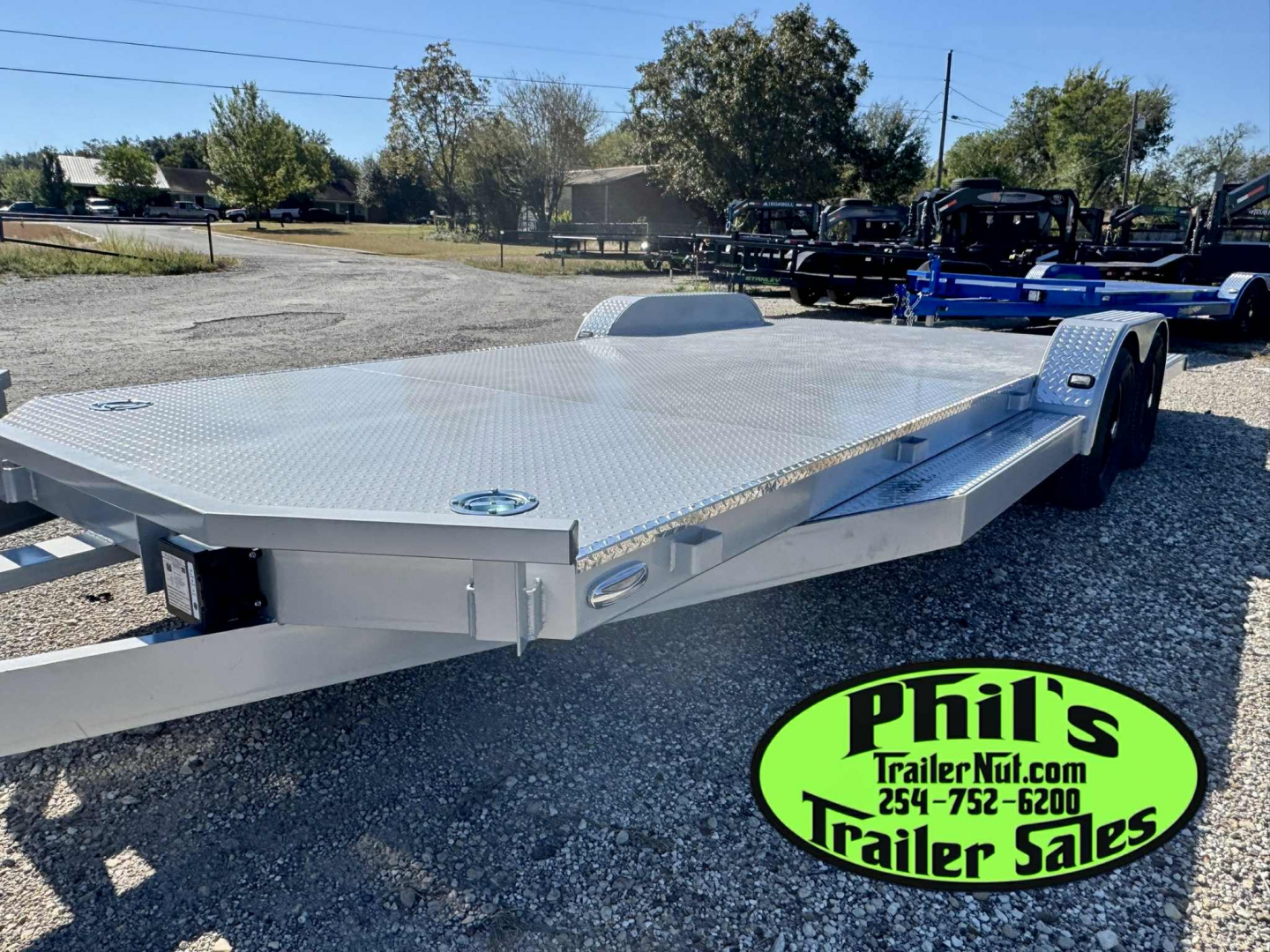 New 2026 102 Ironworks 83X20 CHALLENGER OPEN CAR HAULER TRAILER Utility Trailer