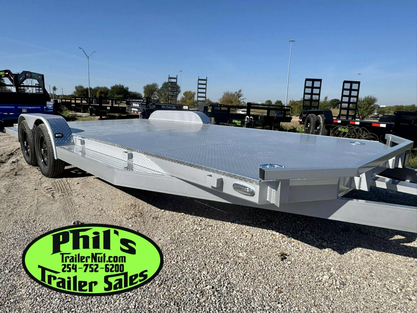 New 2026 102 Ironworks 83X20 CHALLENGER OPEN CAR HAULER TRAILER Utility Trailer