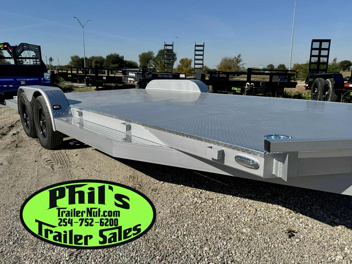 New 2026 102 Ironworks 83X20 CHALLENGER OPEN CAR HAULER TRAILER Utility Trailer