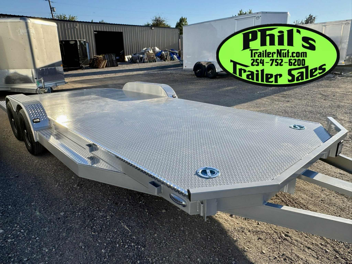 New 2026 102 Ironworks 83X20 CHALLENGER OPEN CAR HAULER TRAILER Utility Trailer