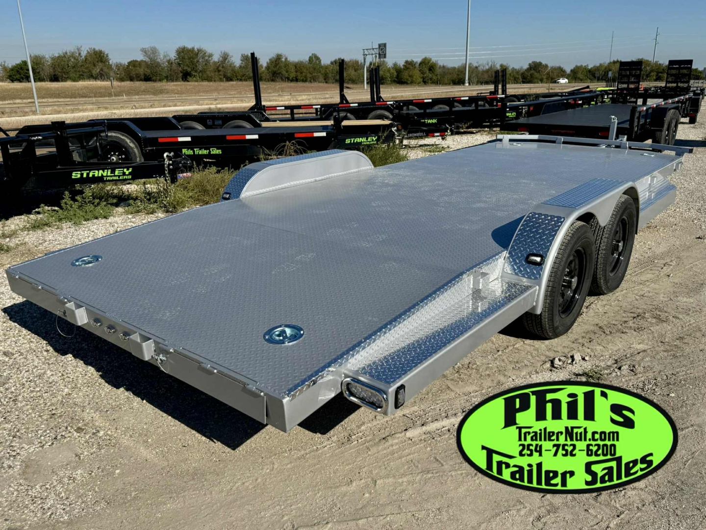 New 2026 102 Ironworks 83X20 CHALLENGER OPEN CAR HAULER TRAILER Utility Trailer
