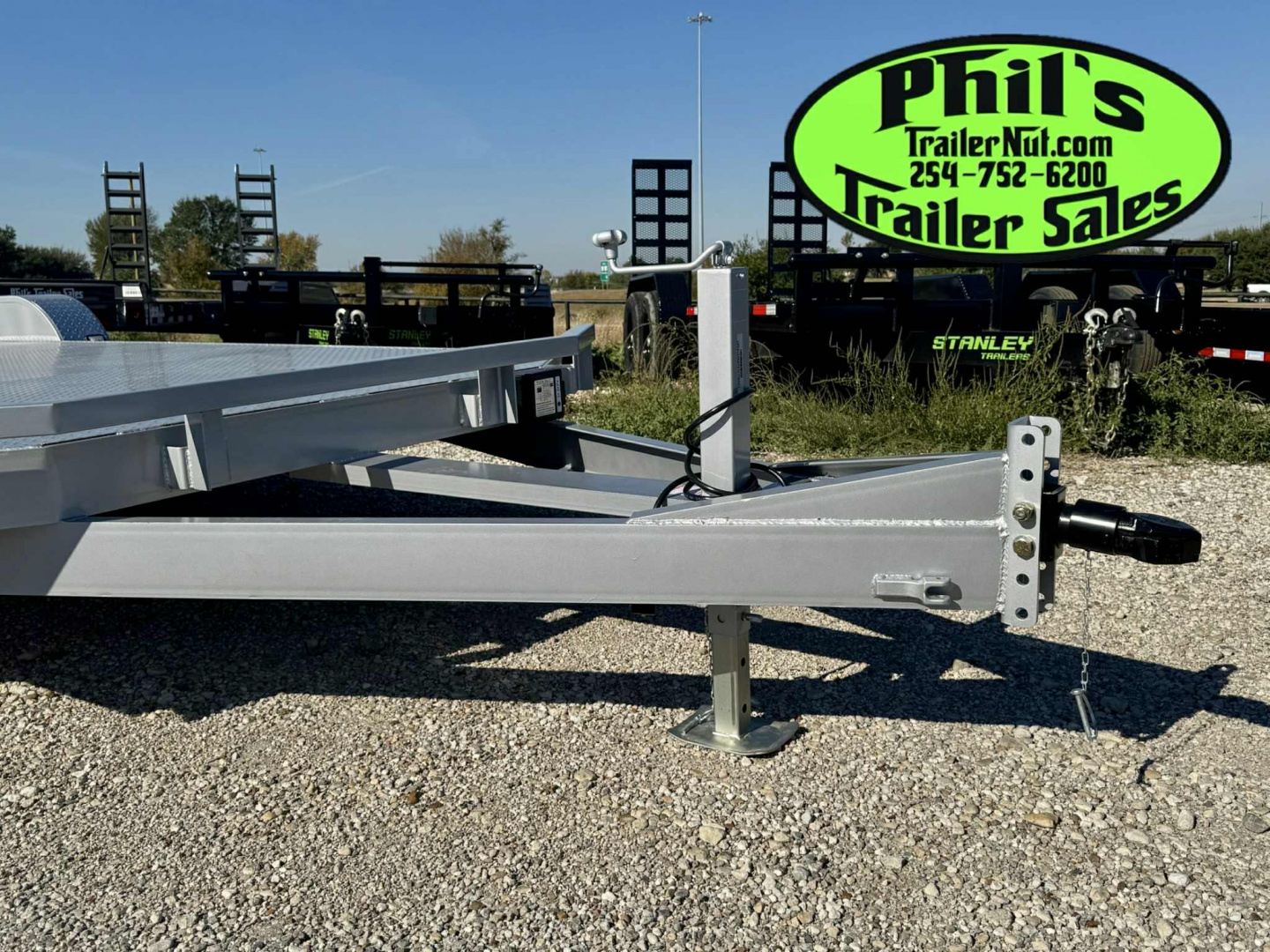 New 2026 102 Ironworks 83X20 CHALLENGER OPEN CAR HAULER TRAILER Utility Trailer