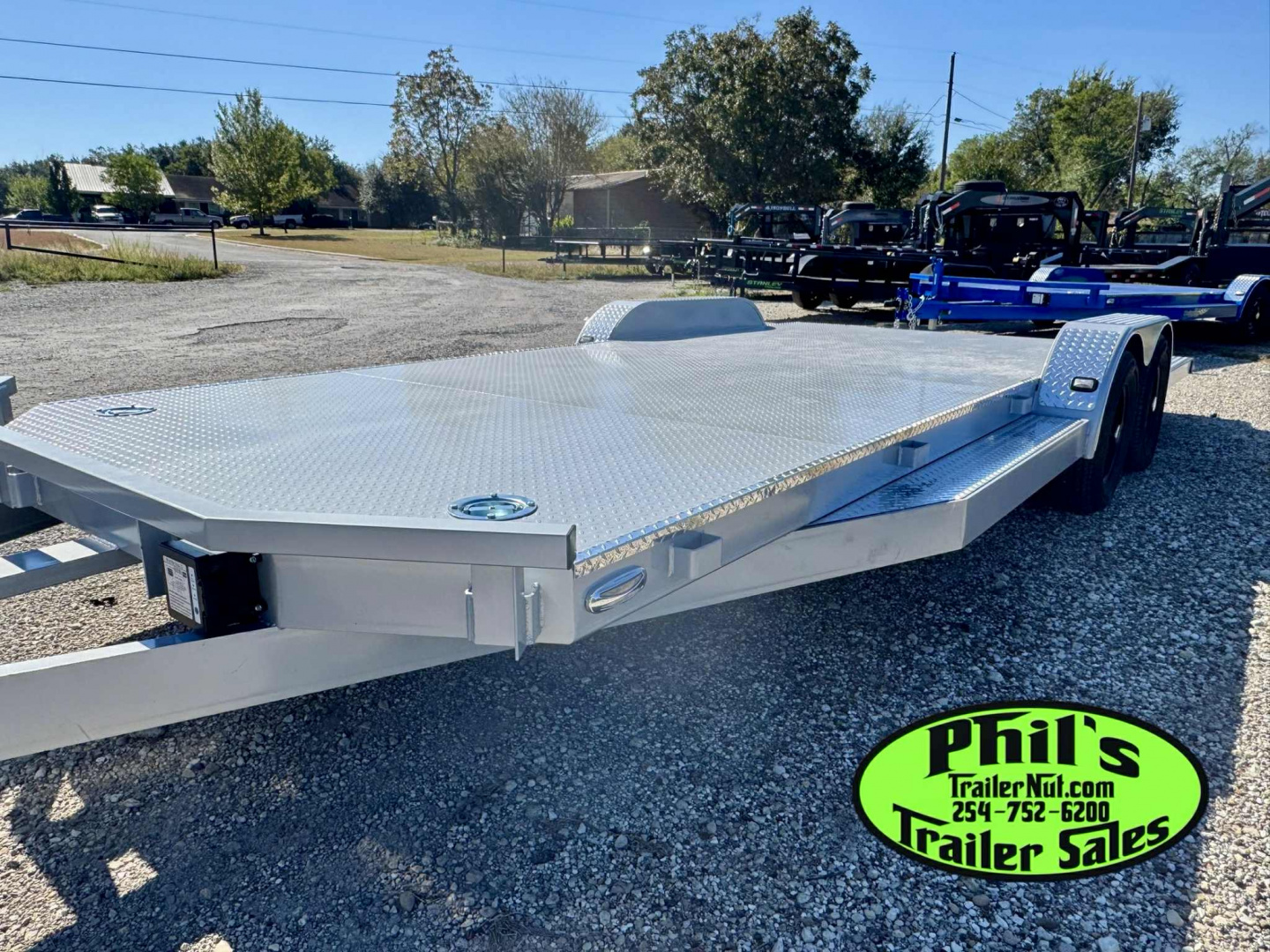 New 2026 102 Ironworks 83X20 CHALLENGER OPEN CAR HAULER TRAILER Utility Trailer