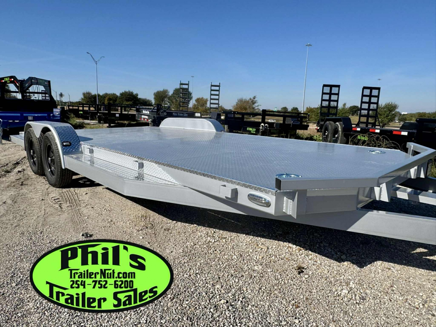New 2026 102 Ironworks 83X20 CHALLENGER OPEN CAR HAULER TRAILER Utility Trailer