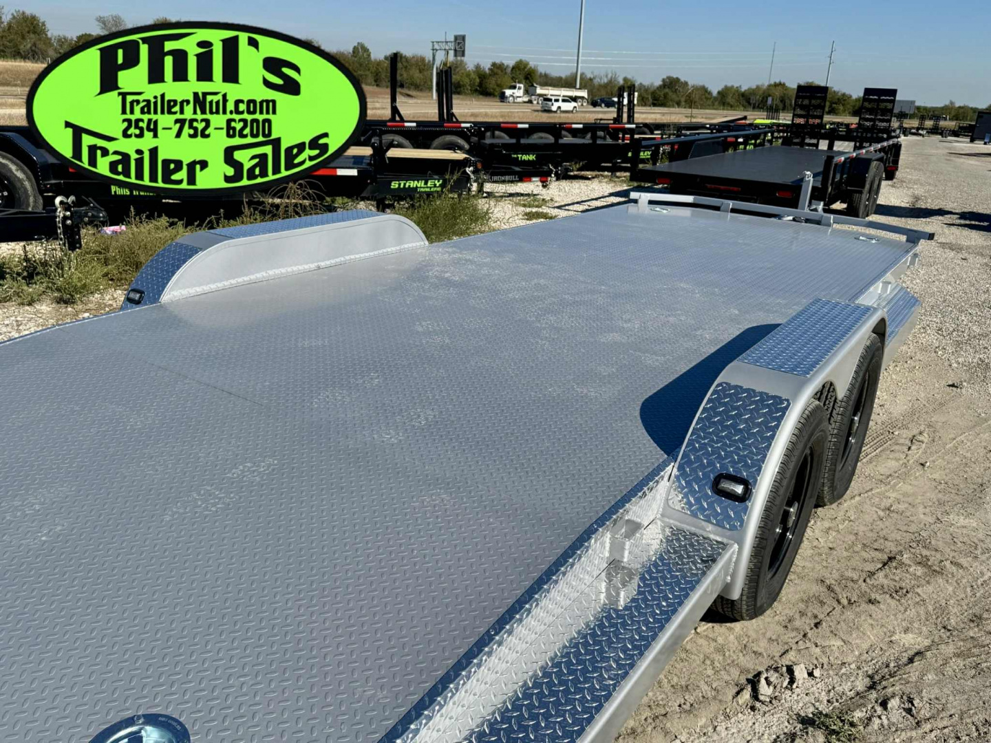 New 2026 102 Ironworks 83X20 CHALLENGER OPEN CAR HAULER TRAILER Utility Trailer