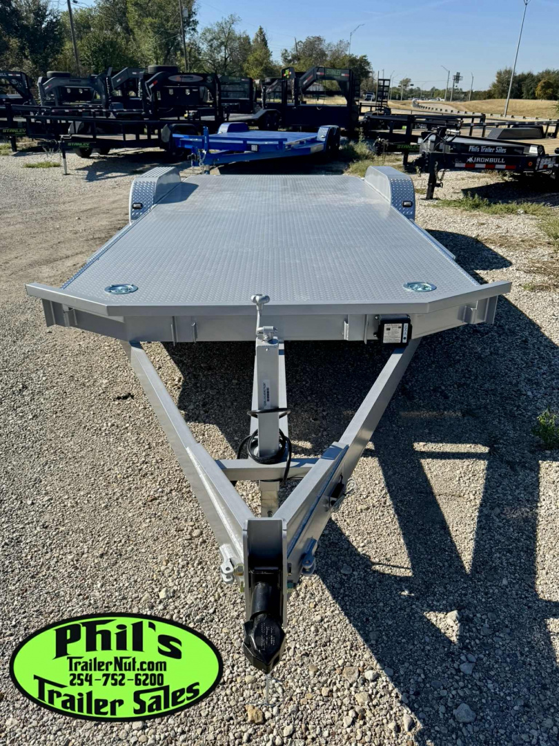 New 2026 102 Ironworks 83X20 CHALLENGER OPEN CAR HAULER TRAILER Utility Trailer
