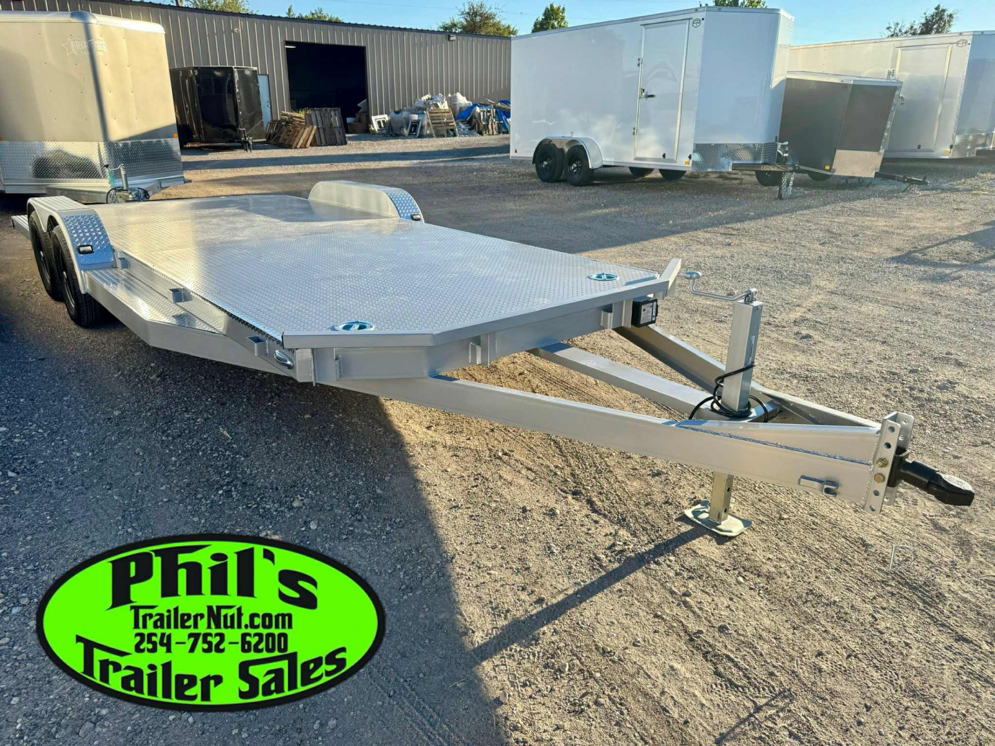 New 2026 102 Ironworks 83X20 CHALLENGER OPEN CAR HAULER TRAILER Utility Trailer