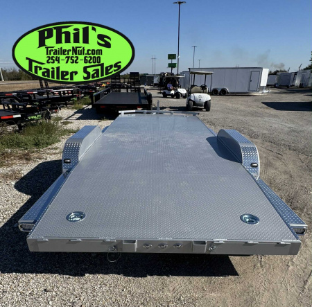 New 2026 102 Ironworks 83X20 CHALLENGER OPEN CAR HAULER TRAILER Utility Trailer