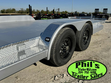 New 2026 102 Ironworks 83X20 CHALLENGER OPEN CAR HAULER TRAILER Utility Trailer