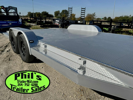 New 2026 102 Ironworks 83X20 CHALLENGER OPEN CAR HAULER TRAILER Utility Trailer