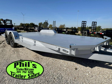 New 2026 102 Ironworks 83X20 CHALLENGER OPEN CAR HAULER TRAILER Utility Trailer