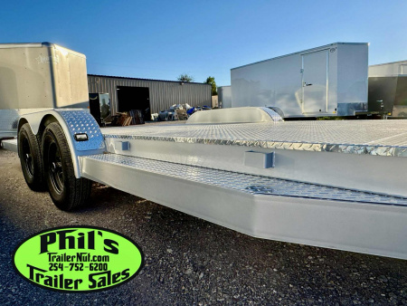New 2026 102 Ironworks 83X20 CHALLENGER OPEN CAR HAULER TRAILER Utility Trailer