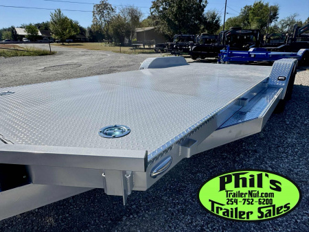 New 2026 102 Ironworks 83X20 CHALLENGER OPEN CAR HAULER TRAILER Utility Trailer