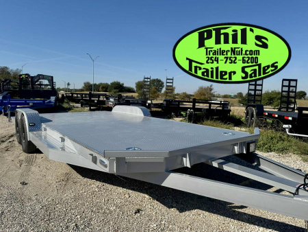 New 2026 102 Ironworks 83X20 CHALLENGER OPEN CAR HAULER TRAILER Utility Trailer