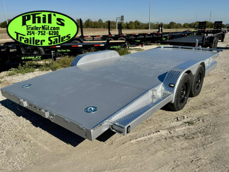 New 2026 102 Ironworks 83X20 CHALLENGER OPEN CAR HAULER TRAILER Utility Trailer