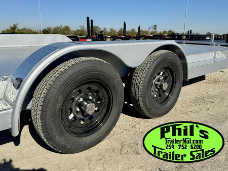 New 2026 102 Ironworks 83X20 CHALLENGER OPEN CAR HAULER TRAILER Utility Trailer