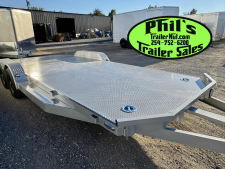 New 2026 102 Ironworks 83X20 CHALLENGER OPEN CAR HAULER TRAILER Utility Trailer