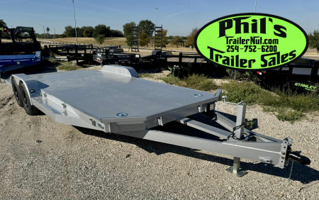 New 2026 102 Ironworks 83X20 CHALLENGER OPEN CAR HAULER TRAILER Utility Trailer