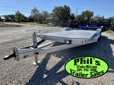 New 2026 102 Ironworks 83X20 CHALLENGER OPEN CAR HAULER TRAILER Utility Trailer