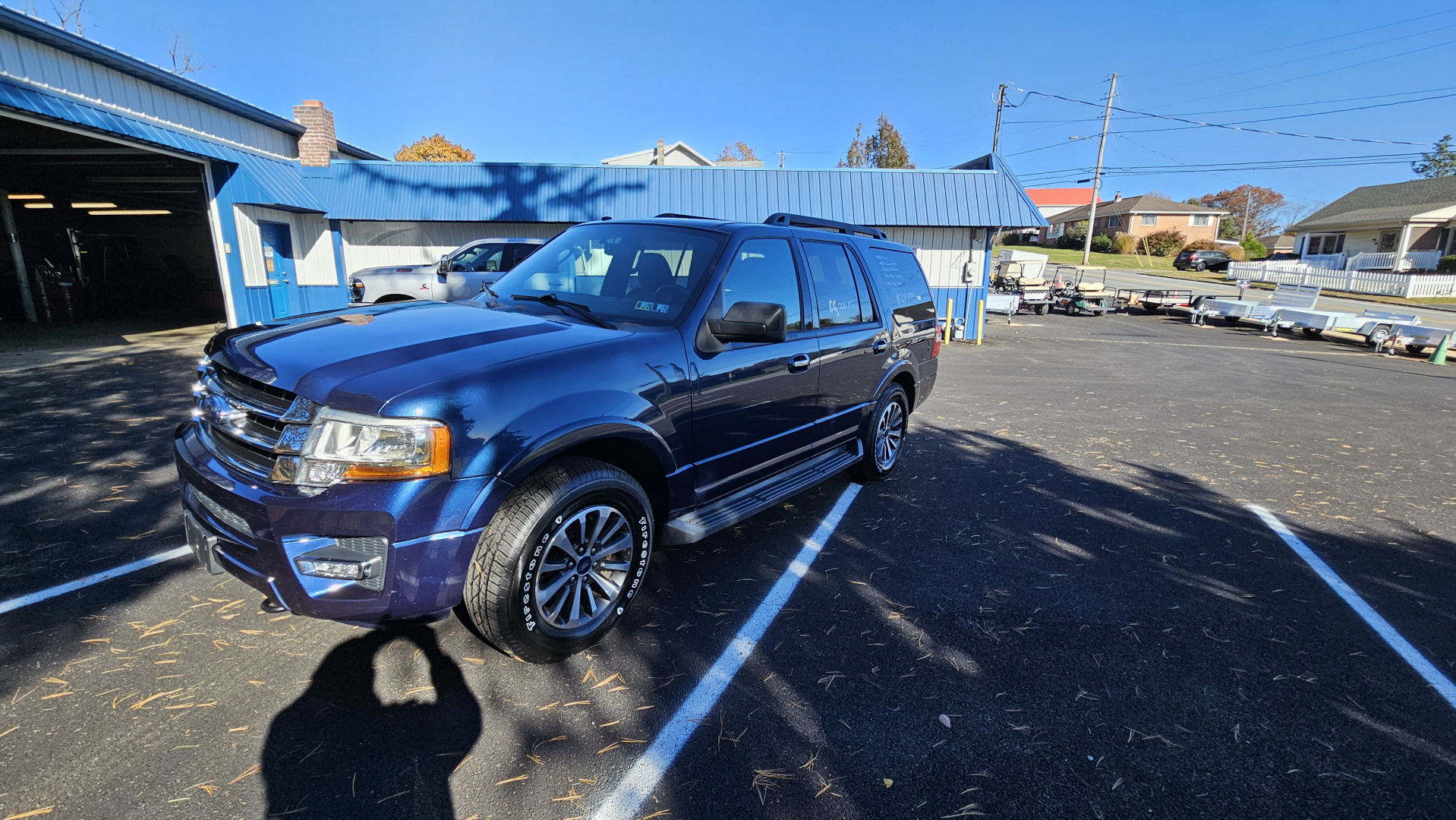 Used 2017 Ford EXPEDITION XLT SUV