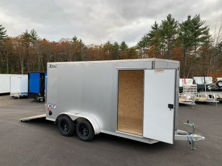 New 2026 High Country 7x14 + 18  V-Nose/ XLT Aluminum trailer / 7'interior -7000GVW