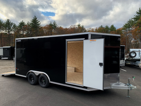 New 2026 High Country 8.5X16 +3ft v-nose/ Full Aluminum/ 7' interior- 7000GVW