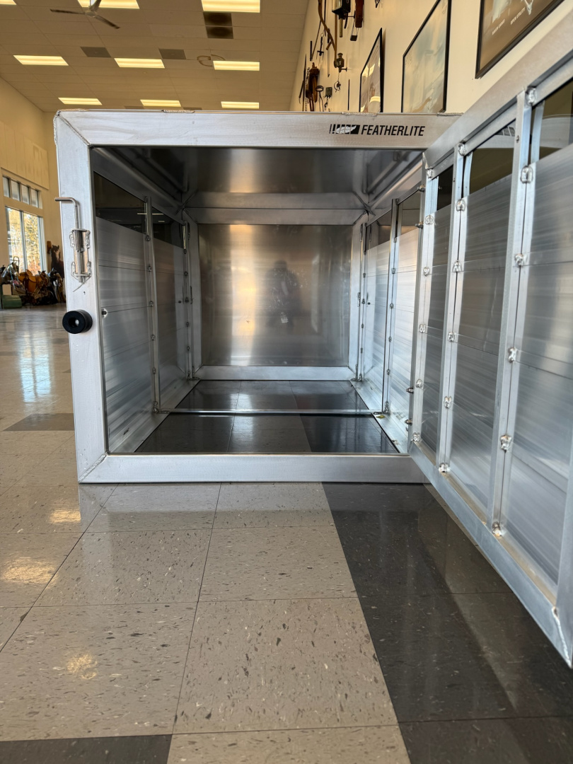 New Featherlite 3'6" x 6' Livestock Truck Box