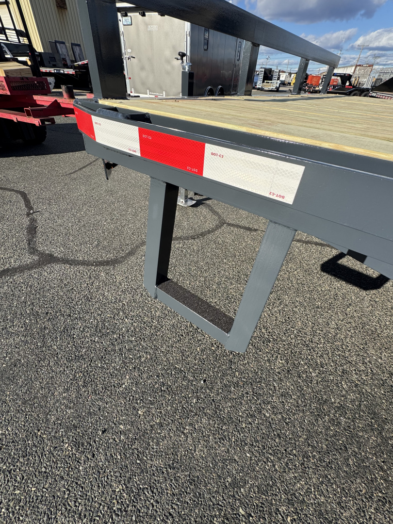 New 2026 Wright 102"X16' Deckover Trailer