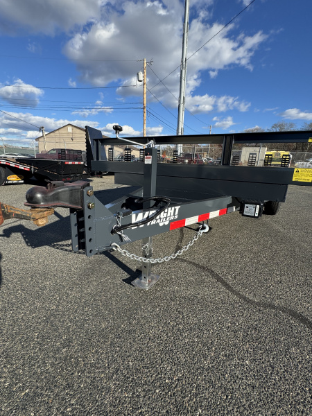 New 2026 Wright 102"X16' Deckover Trailer