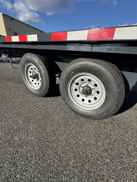 New 2026 Wright 102"X16' Deckover Trailer