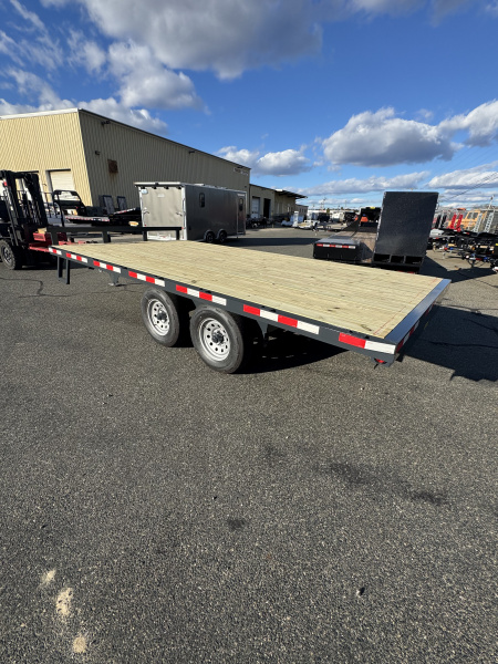 New 2026 Wright 102"X16' Deckover Trailer